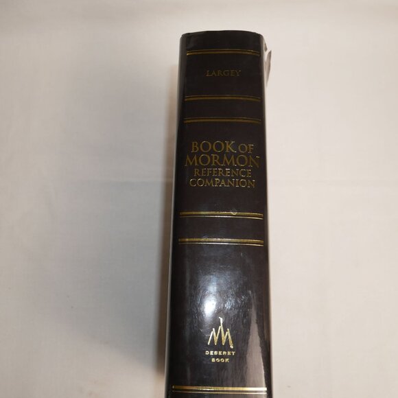 Book Of Mormon Reference Companion Hardcover By Dennis L. Largey - Picture 2 of 4